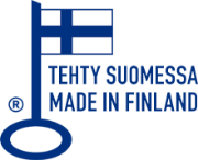 Tehty Suomessa. Made in Finland.